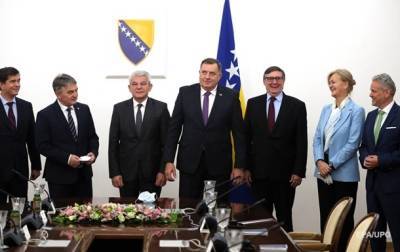 Босния и Герцеговина на грани распада? Ответ США