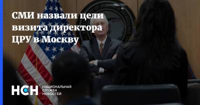 СМИ назвали цели визита директора ЦРУ в Москву