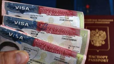 В МИД прокомментировали возможность получения американских виз в Москве
