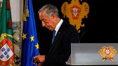 Президент Португалии распустил парламент и назначил досрочные выборы