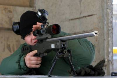 Ростех: военные применили бесшумные винтовки на рекордной дистанции