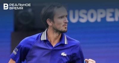 Теннисист из России Даниил Медведев вошел в полуфинал турнира серии «Мастерс»
