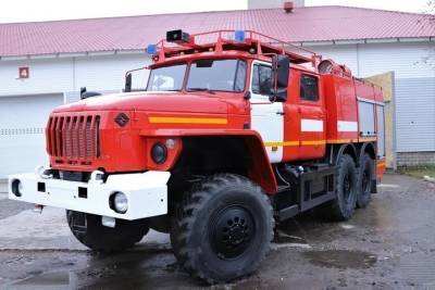 Арсенал костромских пожарных пополнился еще одной единицей спецтехники