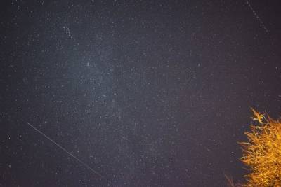 Метеорный поток Леониды начнется в небе над Новосибирском 6 ноября