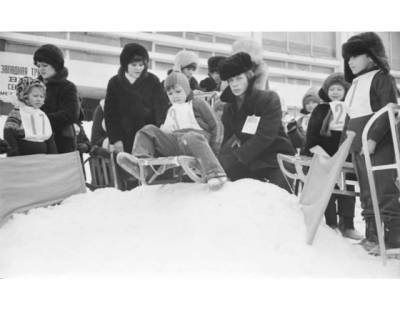 Сергей Цивилёв показал зиму в Кузбассе на архивных фото