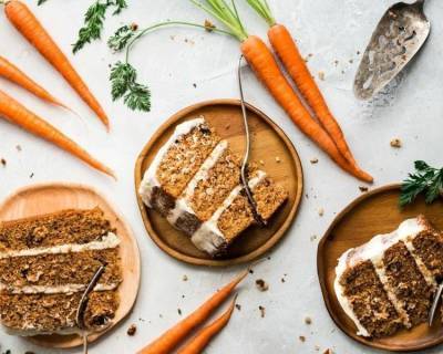 Морквяний торт: простий рецепт від шеф-кухаря ресторану на Мангеттені ⠀
