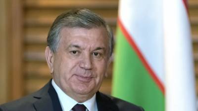 Президент Узбекистана Мирзиёев вступил в должность
