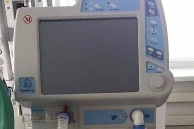 Два новых аппарата ИВЛ появились в Курганинской районной больнице