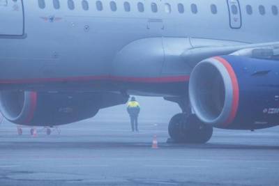 Густой туман снова осложнил работу аэропорта Краснодар