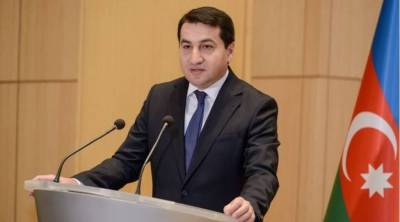 Карабахского конфликта больше нет - Хикмет Гаджиев