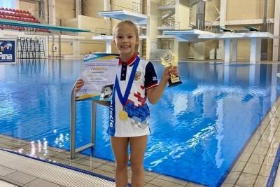 Девочка из Ставрополя стала чемпионкой России по прыжкам в воду