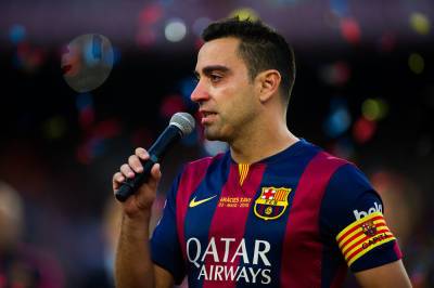 Барселона официально объявила о назначении Хави
