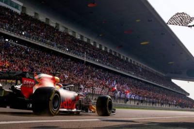 "Формула-1" подписала контракт на проведение Гран-при Китая до 2025 года