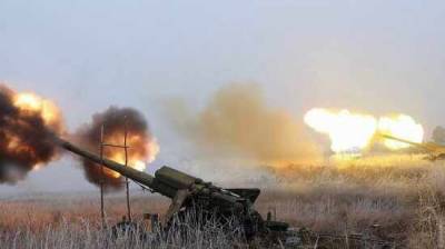 Боевики за сутки обстреляли территорию ЛНР - news-front.info - Украина - ЛНР