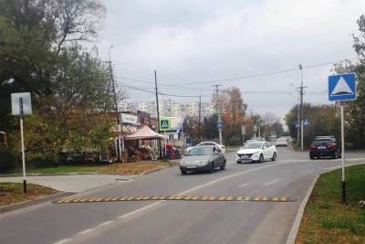 Еще один аварийный перекресток в Ставрополе сделали безопасней