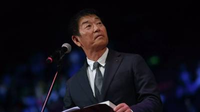 Ватанабэ переизбран на пост главы Международной федерации гимнастики