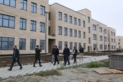 В Грозном достраивают международный университет на 4 тыс. студентов