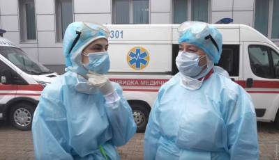 Минздрав зафиксировал небольшое снижение заболеваемости Covid-19 в Украине