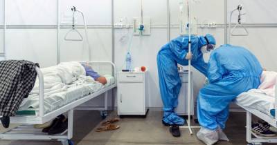 Статистика коронавируса на 6 ноября: 793 умерших — новый рекорд смертности