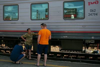 Пассажир поезда Москва — Адлер расстрелял полицию