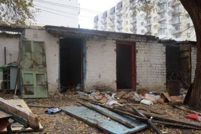 В Заводском районе снесли незаконные постройки жителей