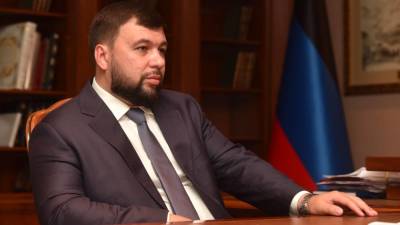 Глава ДНР Пушилин обвинил Украину в разрушении экологии Донбасса и Крыма