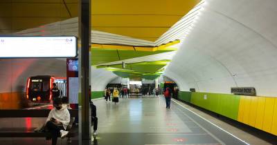 Названы станции московского метро с наибольшим числом пассажиров без масок