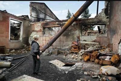 Каратели обстреляли ДНР из гранатометов и минометов - news-front.info - Украина - ДНР