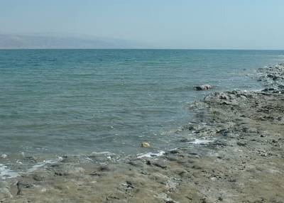 Геолог Гавриэли: За последние полвека Мертвое море потеряло треть своей поверхности