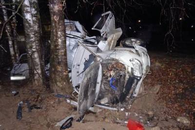 Водитель внедорожника, попавший в ДТП в Каргополе, умер в больнице