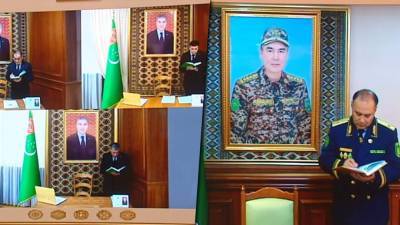 Генпрокурору Туркменистана объявлен строгий выговор за ослабление контроля над работой предприятий нефтегаза