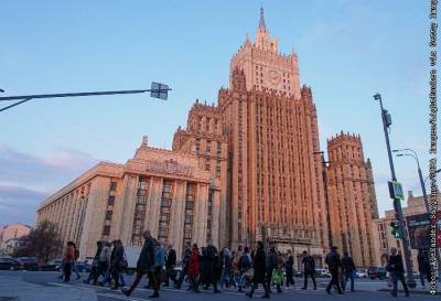 МИД РФ подтвердил, что тема Украины обсуждалась в ходе визита директора ЦРУ в Москву