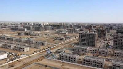 Бердымухамедов поручил ускорить строительство столицы Ахала и объявил выговоры главе «Туркменхимии» и министру стройпрома