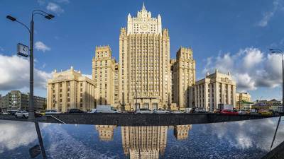 В МИД России назали темы переговоров с главой ЦРУ в Москве