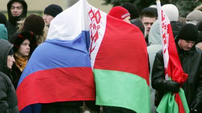 Россия и Белоруссия работают над символикой Союзного государства
