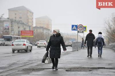 Воркутинцев предупредили о сильном снегопаде