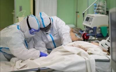На Украине люди ворвались в больницу и требовали кислород