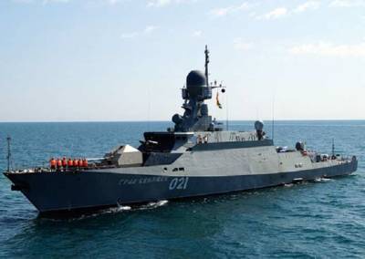 Sohu: Трюк российских кораблей проекта «Буян-М» в Каспии потряс военное сообщество Запада