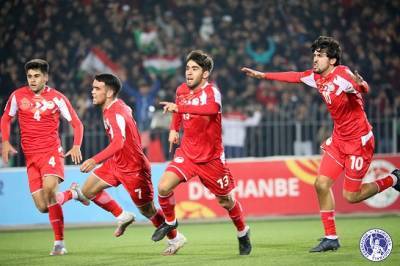 Олимпийская сборная Таджикистана по футболу вышла в финальную часть Кубка Азии