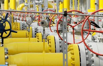 Россия остановила прокачку газа в Германию через Беларусь