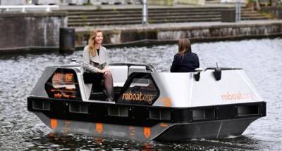 По каналам Амстердама будут курсировать экологичные лодки-беспилотники