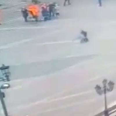 Электросамокатом, сбившим 77-летнюю женщину в центре столицы, управлял подросток 13 лет