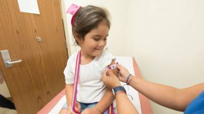 В Коста-Рике объявлено об обязательной вакцинации детей
