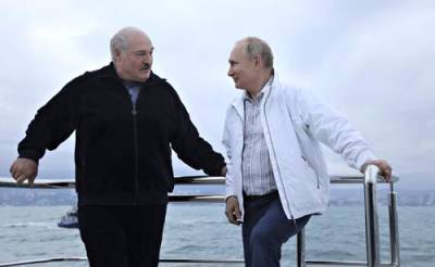 Дмитрий Мезенцев - Лукашенко - Путин - Госсекретарь Союзного государства Мезенцев сообщил, что переход на единую валюту пока не обсуждался - argumenti.ru - Россия - Белоруссия - ?