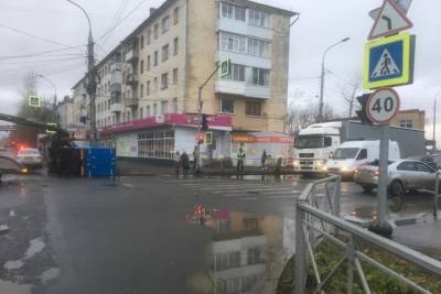 ДТП в центре Архангельска – есть пострадавшие