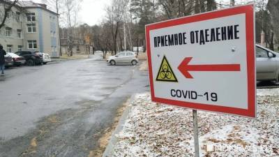 В Свердловской области выявлен еще 741 новый случай Covid-19