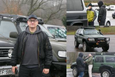 70 добровольцев со всей Литвы отправляются на границу ловить проскочивших мигрантов