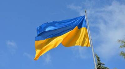В центре Винницы россиянин сорвал украинский флаг с торгового центра