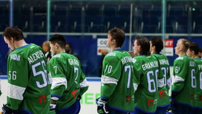 В КХЛ объявили об отмене матча «Салават Юлаев» — «Трактор»