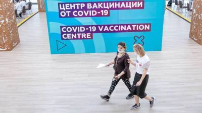 Темпы вакцинации от коронавируса выросли в России в четыре-пять раз